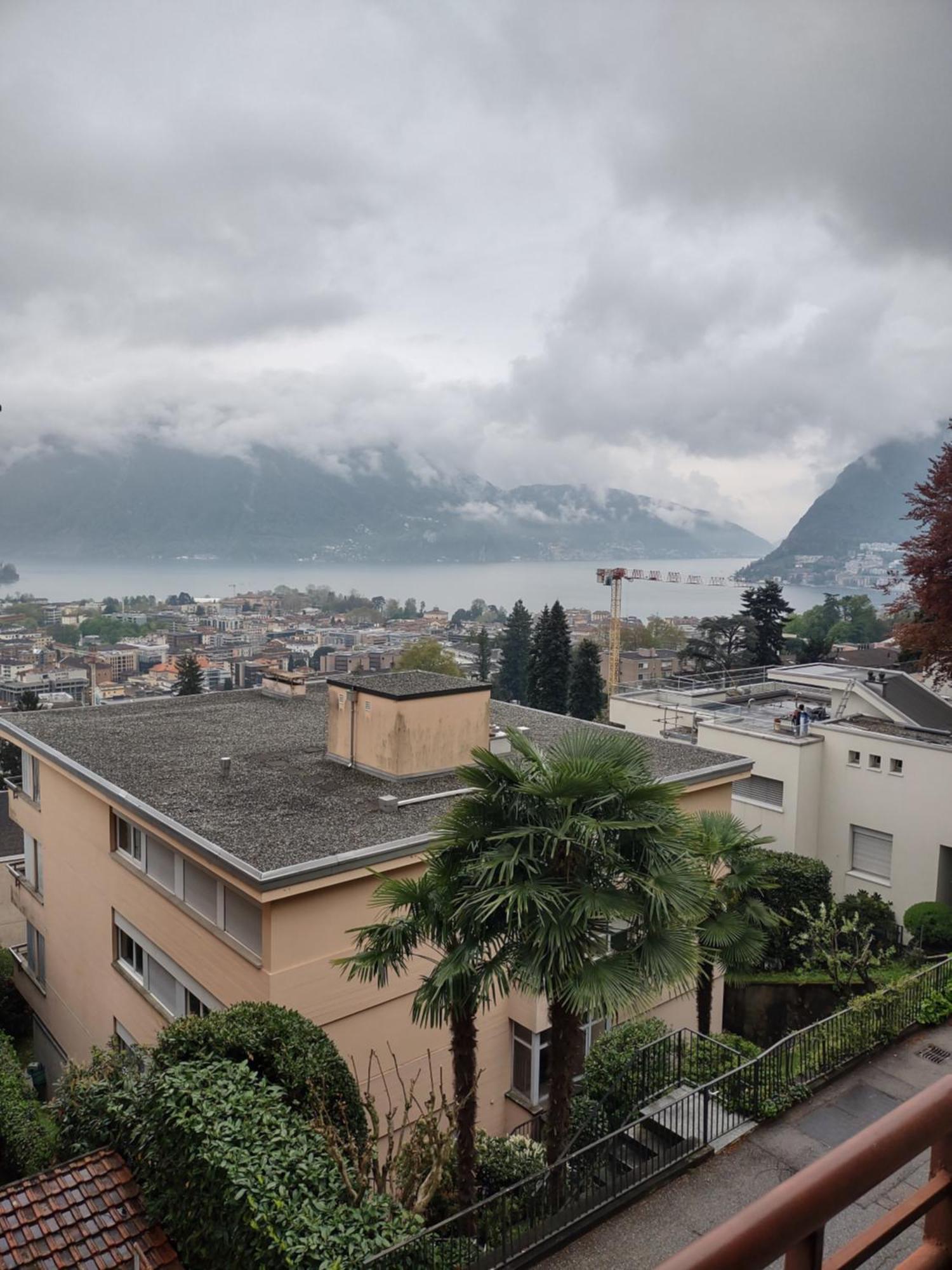 Appartamento Bellavista Lugano Massagno Екстер'єр фото