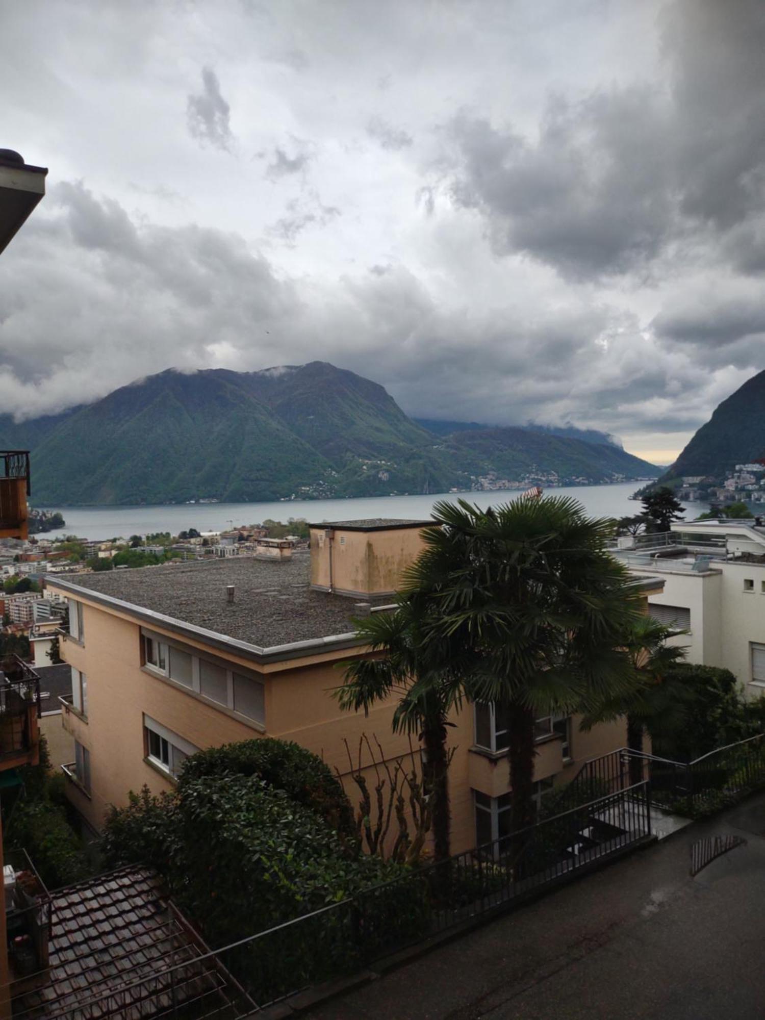 Appartamento Bellavista Lugano Massagno Екстер'єр фото